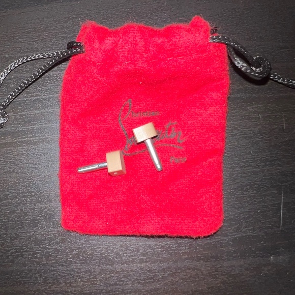 Christian Louboutin so Kate heel tips - Picture 2 of 4